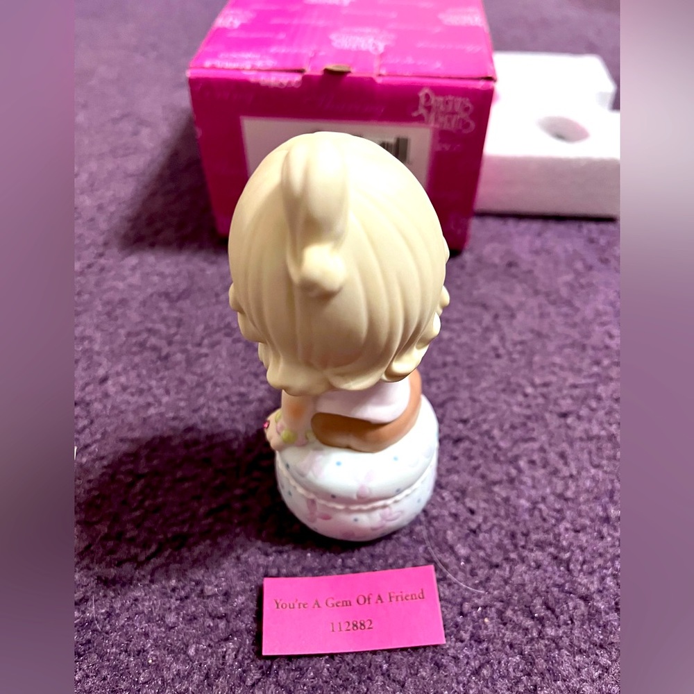 Precious Moments “You’re A Gem of A Friend,” #112882, NIB-New In Box! - Picture 7 of 13